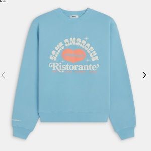 Madhappy Sant Ambroeus Fleece Crewneck
Color: Alaska